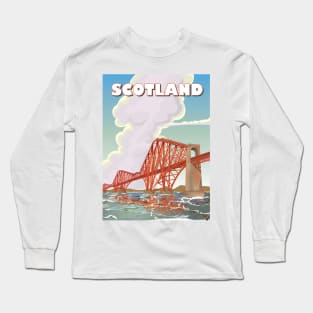 Firth of forth Scotland Long Sleeve T-Shirt